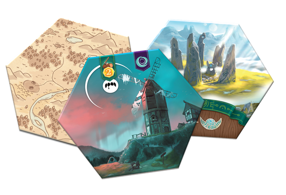 Chronicles of Avel: Board Game