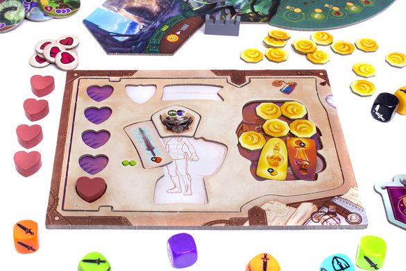 Chronicles of Avel: Board Game