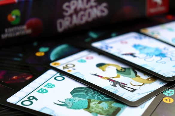 Space Dragons