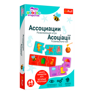 Первые открытия. Ассоциации