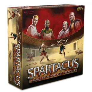 Spartacus: A Game of Blood & Treachery 2-ге видання (Спартак. Кров та пісок)