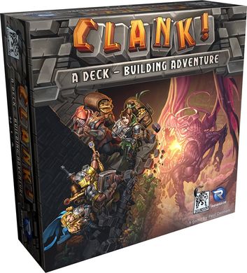 Clank!: A Deck-Building Adventure (Кланк!)