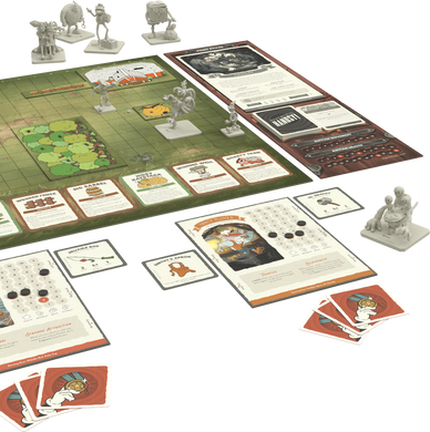 Велика Бійка в Маленькому Місті (Townsfolk Tussle)