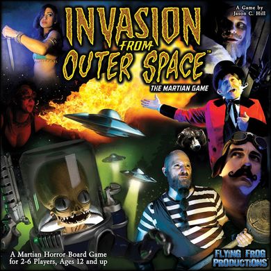 Invasion from Outer Space: The Martian Game УЦЕНКА