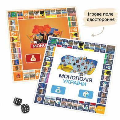 Монополія України. Різні міста