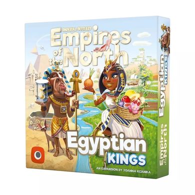 Поселенцы. Северные империи. Цари Египта (англ.)
