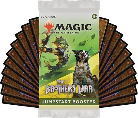 Jumpstart Booster The Brothers War Magic The Gathering