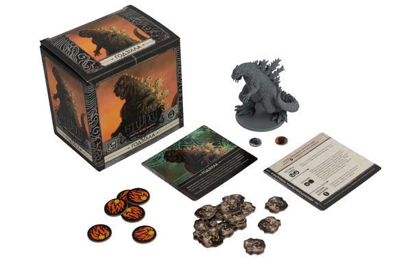 Ктулху: Смерть Може Вмерти. Ґодзілла