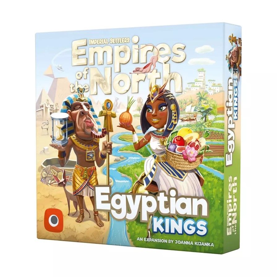 Настольная игра Imperial Settlers: Empires of the North – Egyptian Kings  (Поселенцы. Северные империи. Цари Египта) купить в Украине ➤➤  Интернет-магазин Gameland | Одесса, Киев