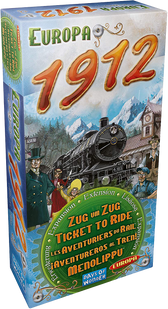 Ticket to Ride: Europa 1912 (Билет на Поезд: Европа 1912)