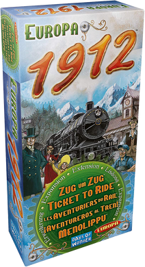 Ticket to Ride: Europa 1912 (Квиток на Потяг: Європа 1912)