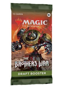 Драфт-бустер The Brothers War Magic The Gathering