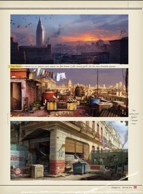Артбук Світ гри FarCry 6