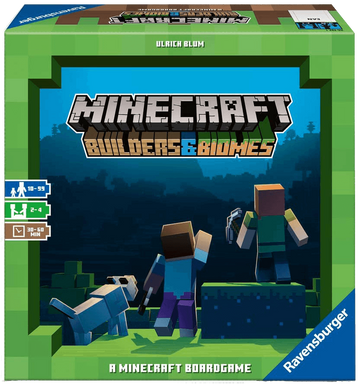 Майнкрафт: Строители и Биомы (Minecraft Builders & Biomes)