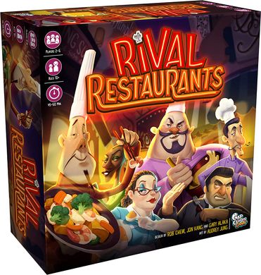 Битва Ресторанів (Rival Restaurants)