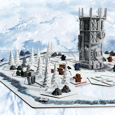 Фростпанк: Ресурси (Frostpunk: The Board Game - Resources)