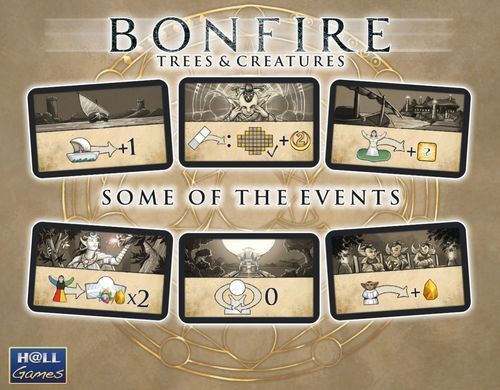 Bonfire: Trees & Creatures