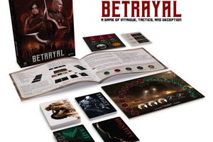 Dune: Betrayal — нова дедуктивна соціальна гра зі зрадником від автора Avalon та The Resistance.