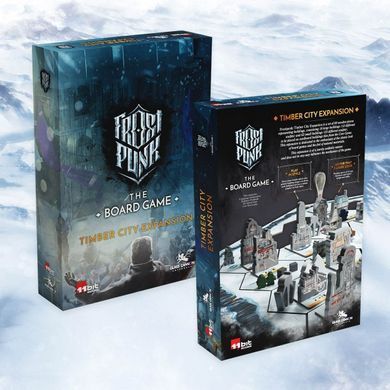 Фростпанк: Дерев'яне місто (Frostpunk: The Board Game - Timber City)