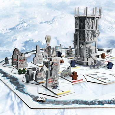 Фростпанк: Дерев'яне місто (Frostpunk: The Board Game - Timber City)