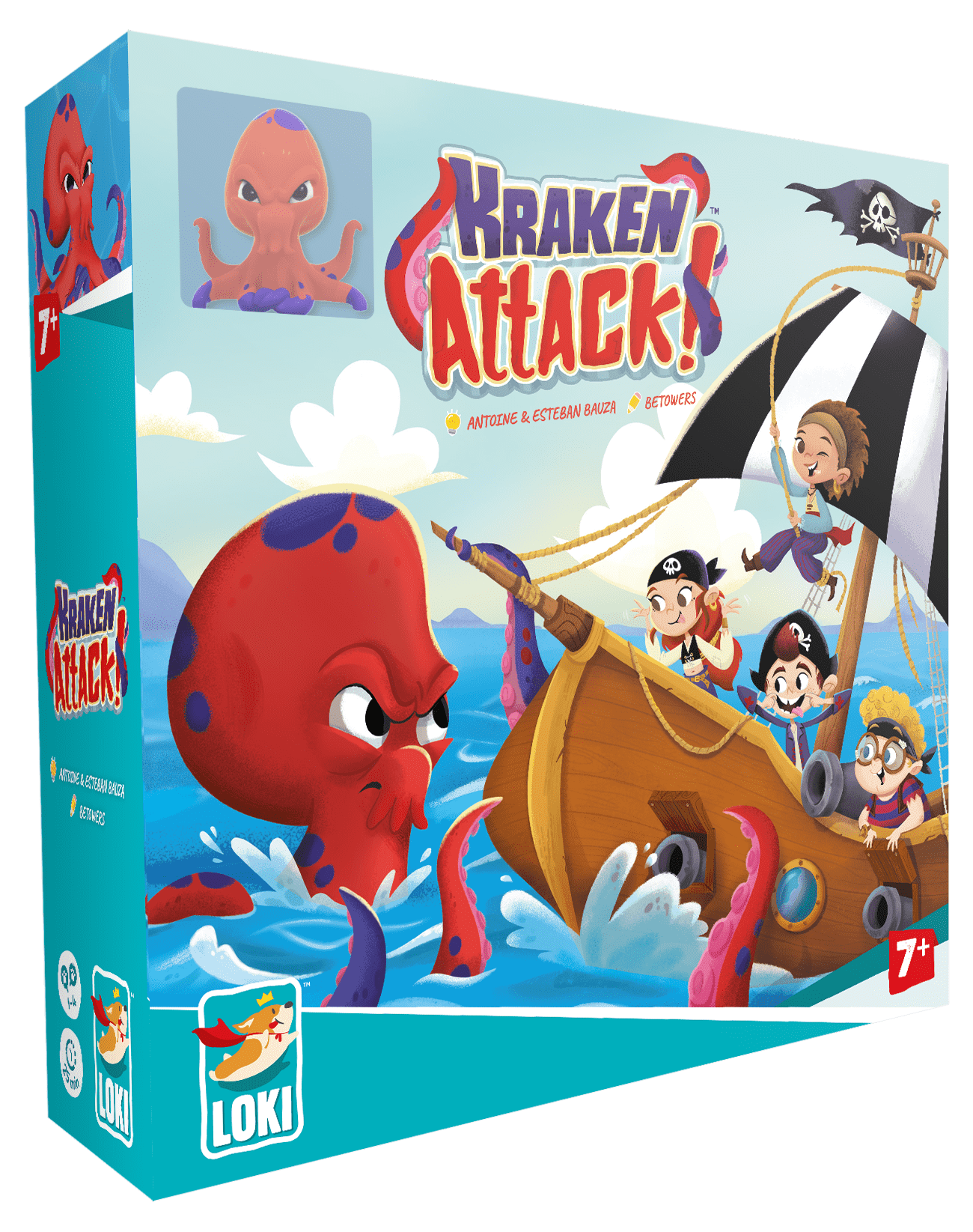 Настольная игра Kraken Attack (Атака Кракена) купить в Украине ➤➤  Интернет-магазин Gameland | Одесса, Киев