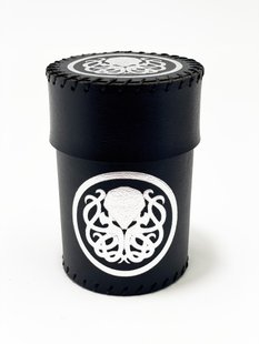 Чаша для кубиков Ктулху (черная) (Dice cup Cthulhu black)