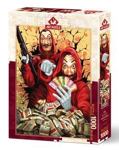 Пазл Ідеальний план, 1000 ел.