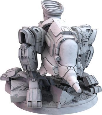 Тамашии: Хроника Восхождения. Миниатюры для игры (Tamashii: Edgerunners)