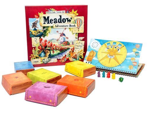Meadow: Adventure Book (Левада. Книга пригод)