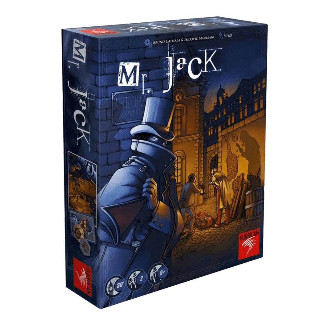 Настольная игра Мистер Джек в Лондоне (Mr. Jack) (англ.) купить в Украине  ➤➤ Интернет-магазин Gameland | Одесса, Киев