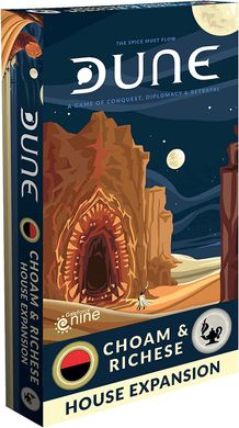 Dune: Choam and House Richese Expansion
