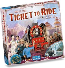 Ticket to Ride: Team Asia & Legendary Asia