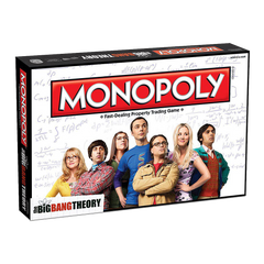 Монополія: Теорія Великого вибуху (Monopoly The Big Bang Theory)