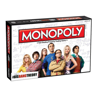Монополія: Теорія Великого вибуху (Monopoly The Big Bang Theory)