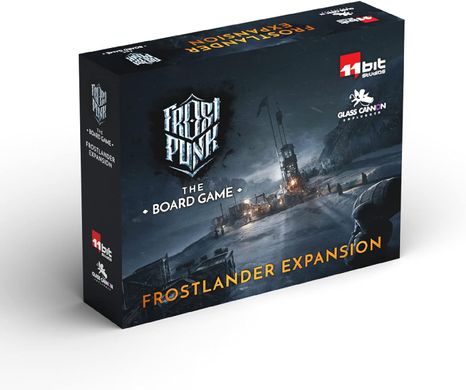 Frostpunk: The Board Game – Frostlander