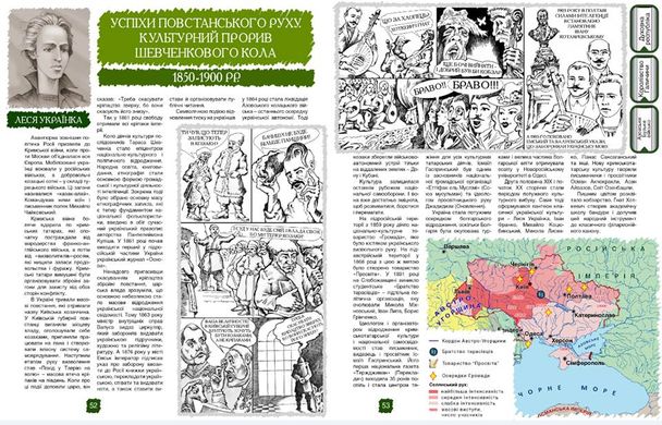 Артбук Мальована історія Незалежності України