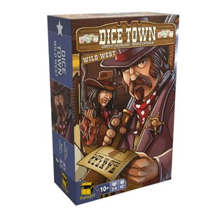 Dice Town Expansion: Wild West