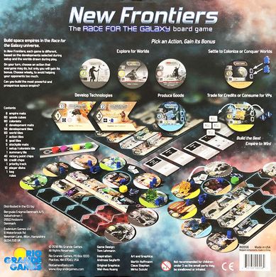 Race for the Galaxy: New Frontiers
