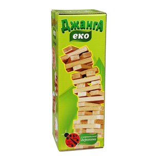 Дженга Эко (Джанга, Jenga)