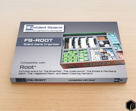Органайзер Root + доп. Folded Space