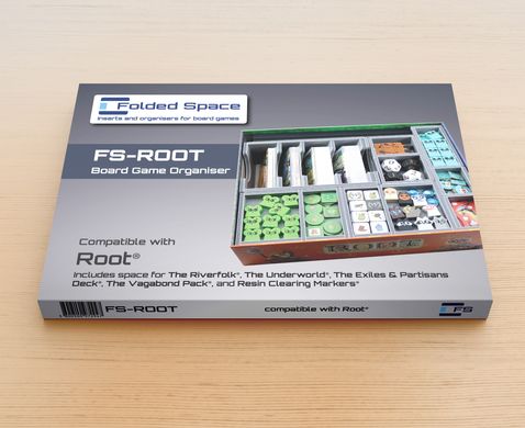 Органайзер Root + доп. Folded Space