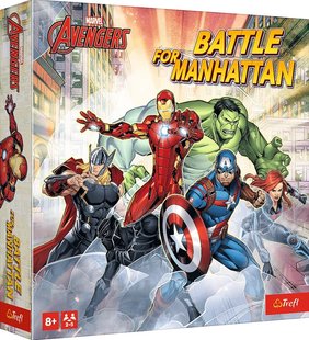 Месники: Битва за Мангеттен (Marvel Avengers: Battle for Manhattan)