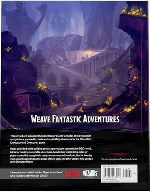 Dungeons & Dragons RPG - Dungeon Master's Guide 2024