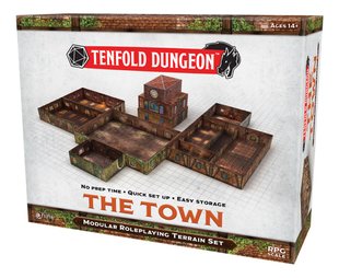 Tenfold Dungeon: The Town