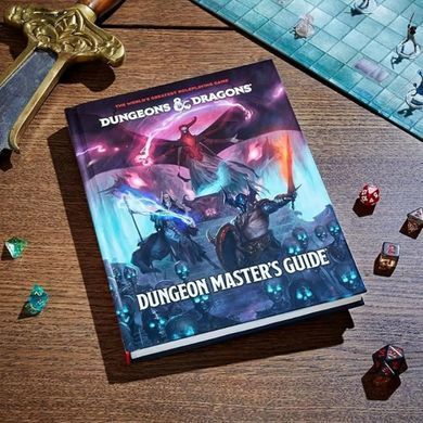 Dungeons & Dragons RPG - Dungeon Master's Guide 2024