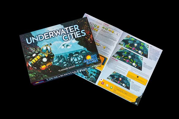 Underwater Cities (Подводные города)