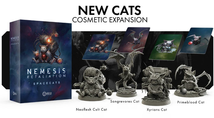 Nemesis: Retaliation - Space Cats