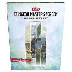 DnD: Dungeon Master's Screen: Wilderness Kit