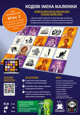 Кодовые имена: Картинки (Codenames: Pictures)