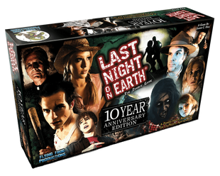 Last Night on Earth: 10th Anniversary Edition